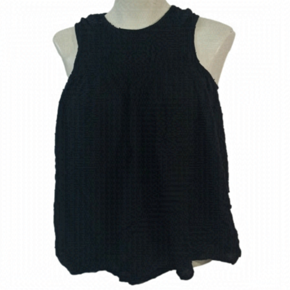 GAP Black Sleeveless Blouse
